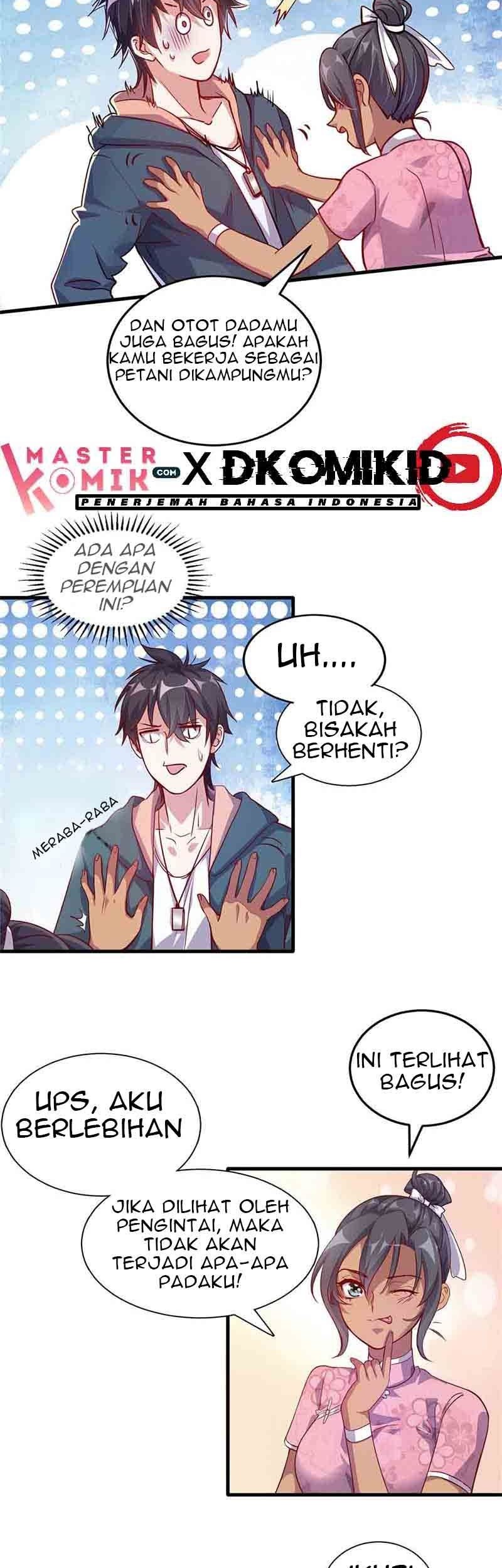 The President’s School Flower Is on Me Chapter 1 - halaman 17