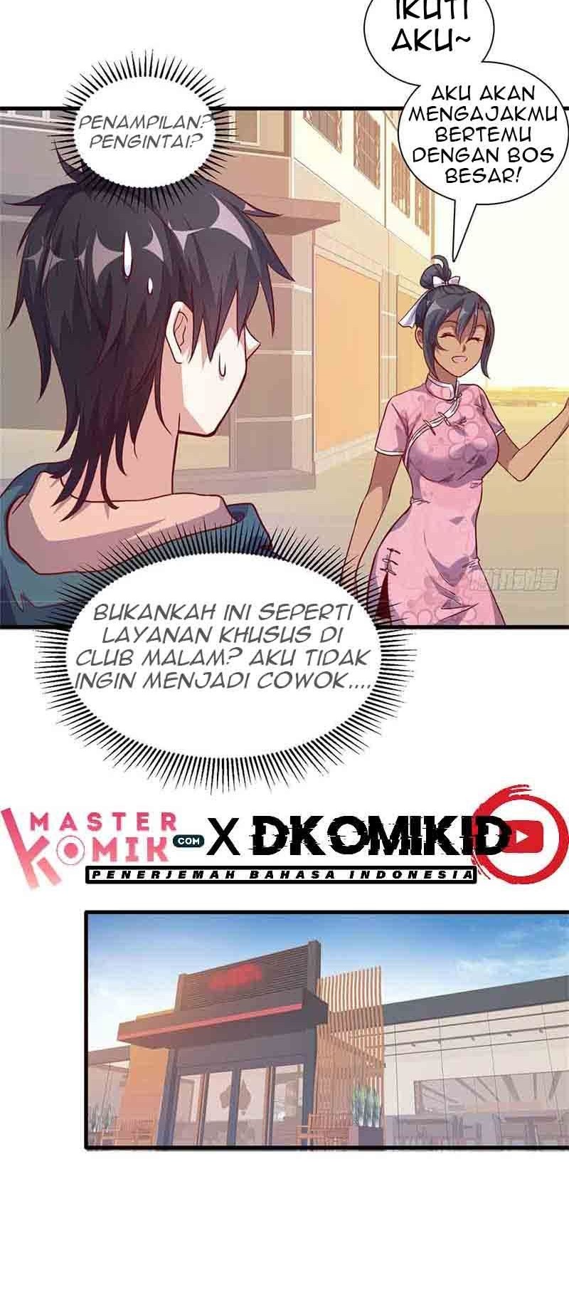 The President’s School Flower Is on Me Chapter 1 - halaman 18