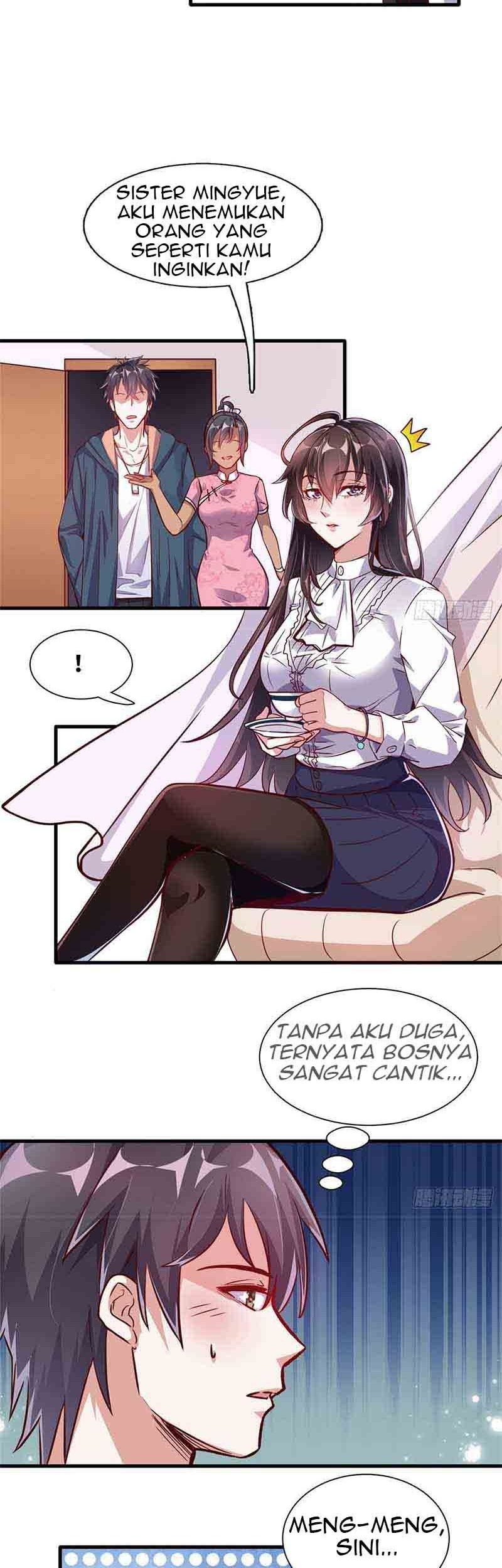 The President’s School Flower Is on Me Chapter 1 - halaman 21