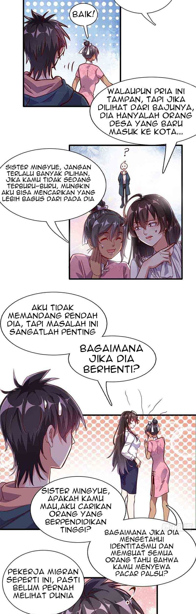 The President’s School Flower Is on Me Chapter 1 - halaman 22