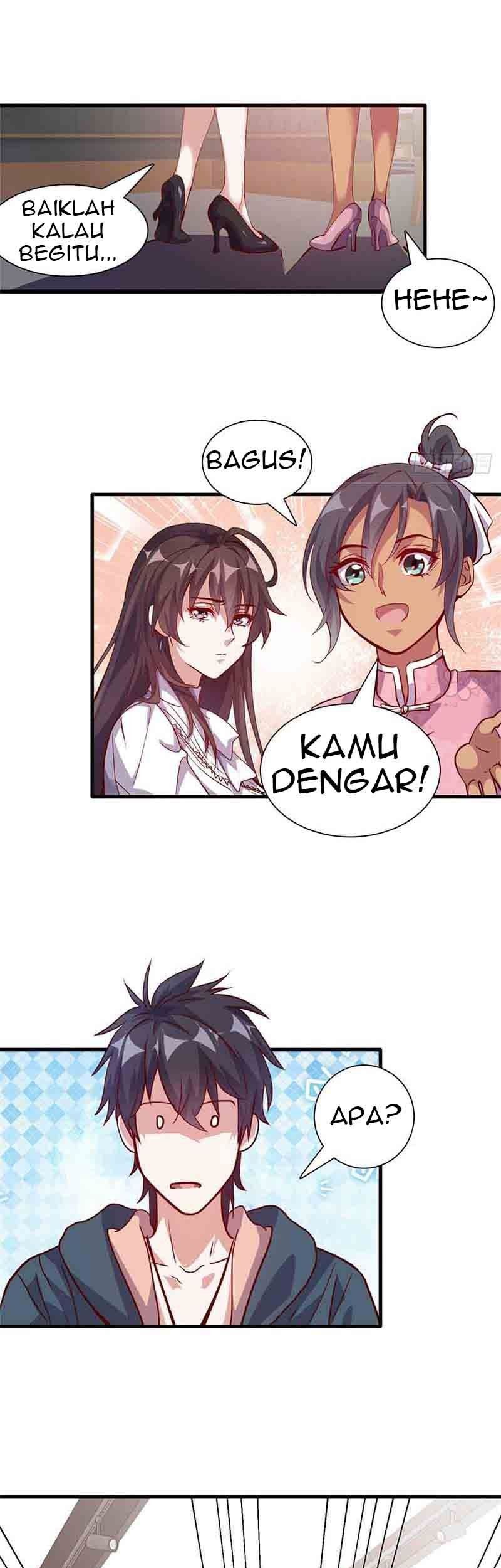 The President’s School Flower Is on Me Chapter 1 - halaman 24