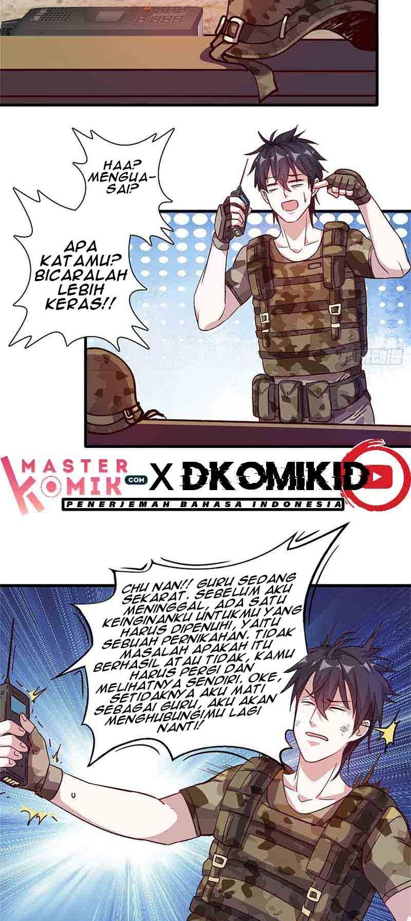 The President’s School Flower Is on Me Chapter 1 - halaman 5
