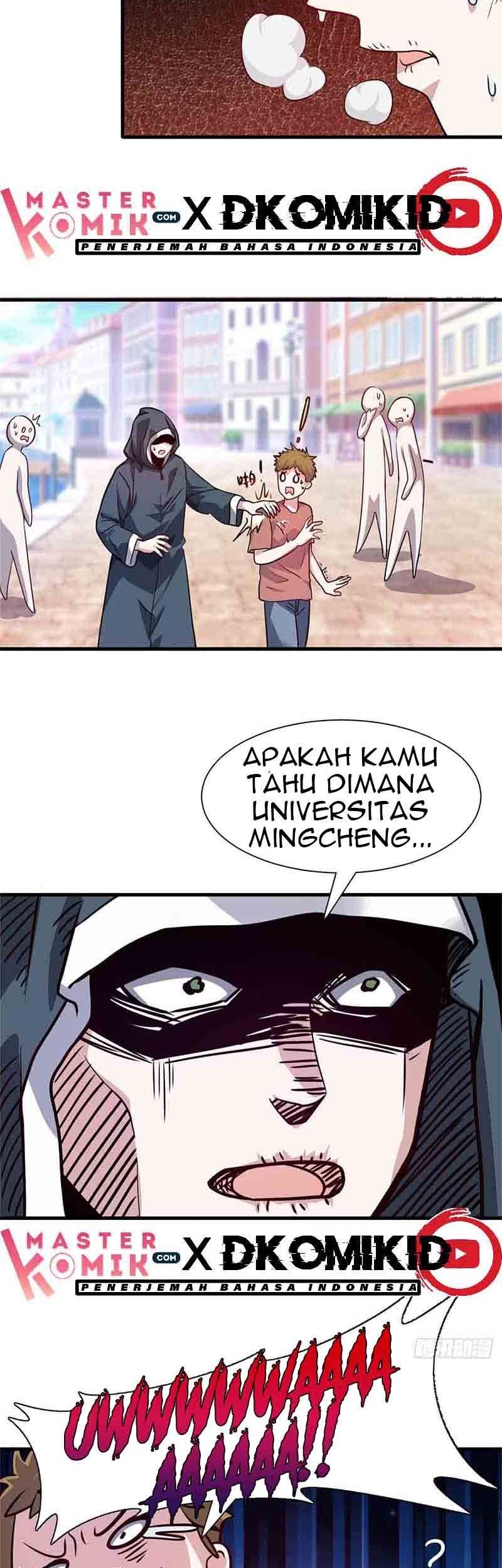 The President’s School Flower Is on Me Chapter 1 - halaman 8