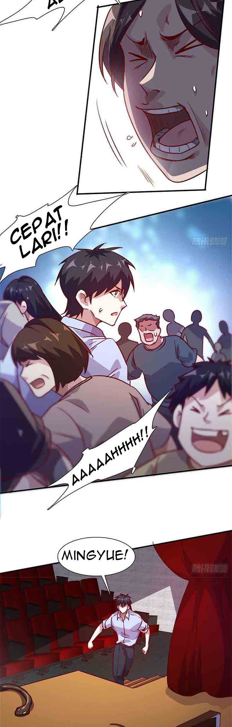 The President’s School Flower Is on Me Chapter 10 - halaman 14