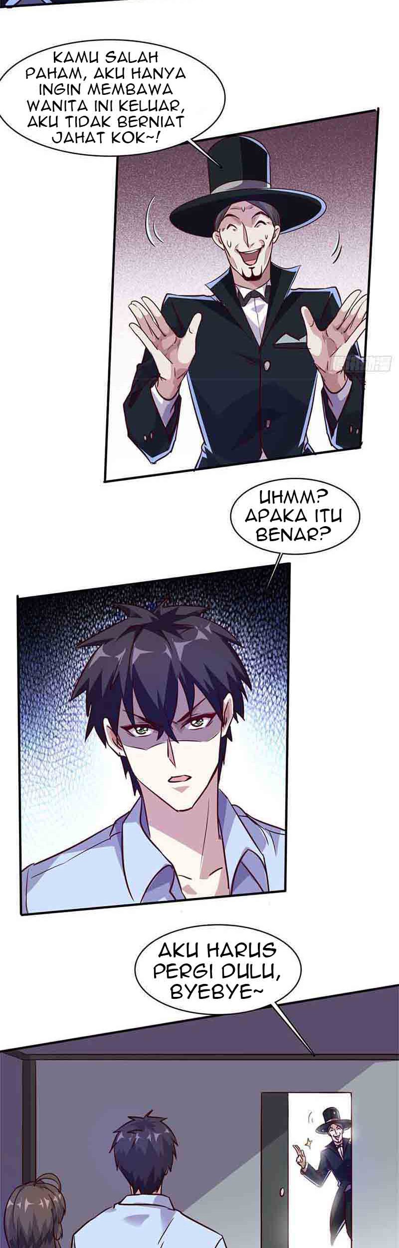 The President’s School Flower Is on Me Chapter 10 - halaman 19
