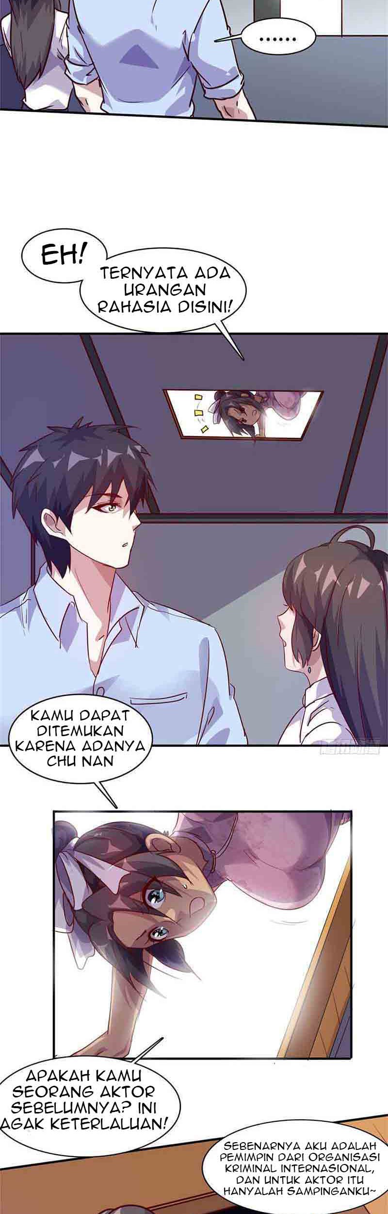 The President’s School Flower Is on Me Chapter 10 - halaman 20