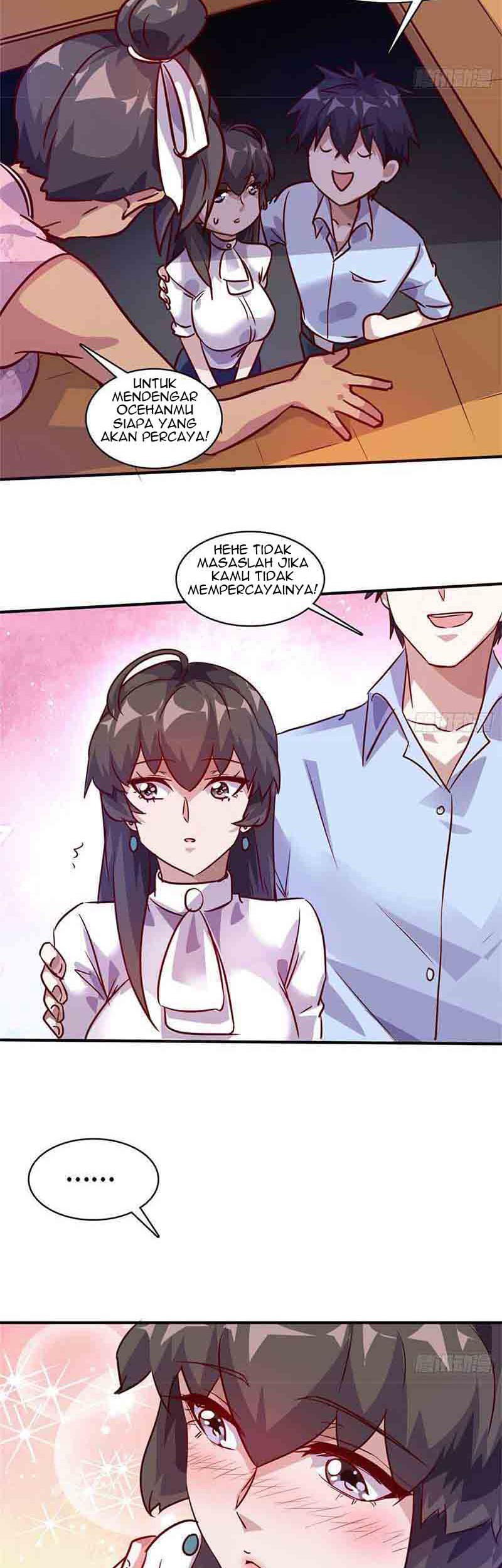 The President’s School Flower Is on Me Chapter 10 - halaman 21