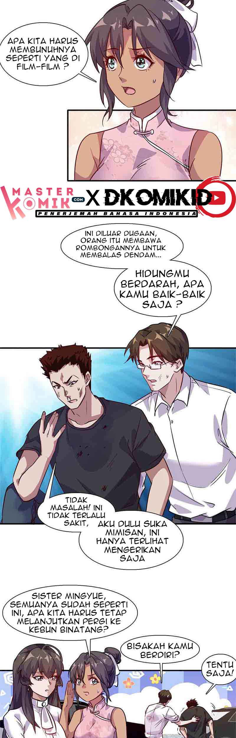 The President’s School Flower Is on Me Chapter 10 - halaman 3