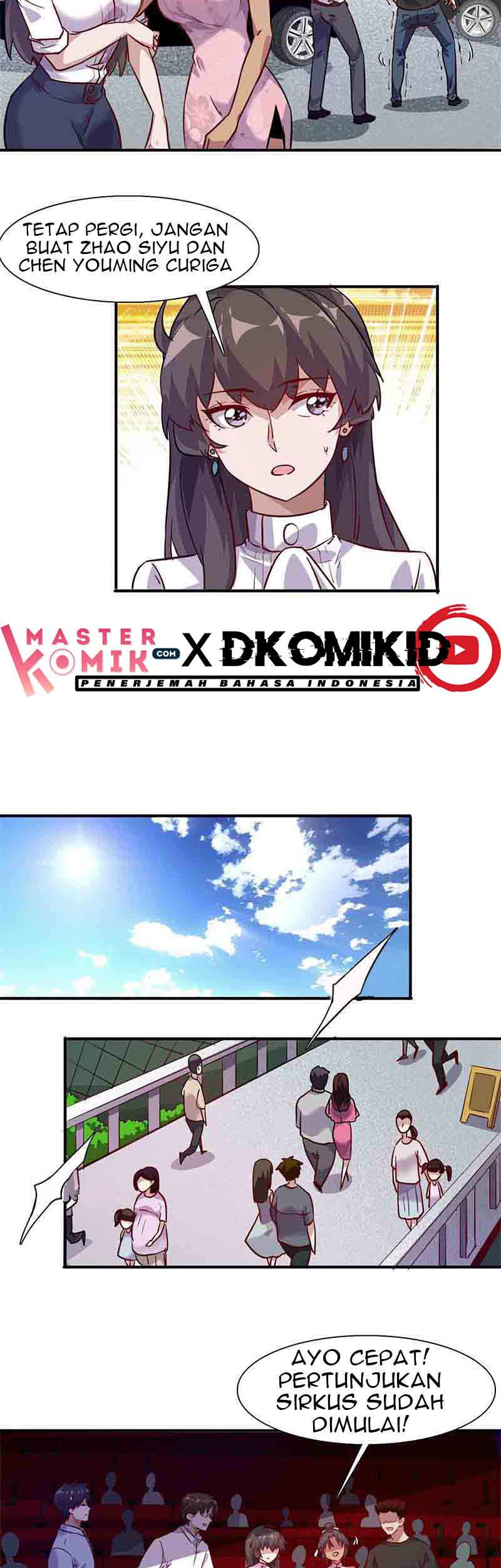 The President’s School Flower Is on Me Chapter 10 - halaman 4