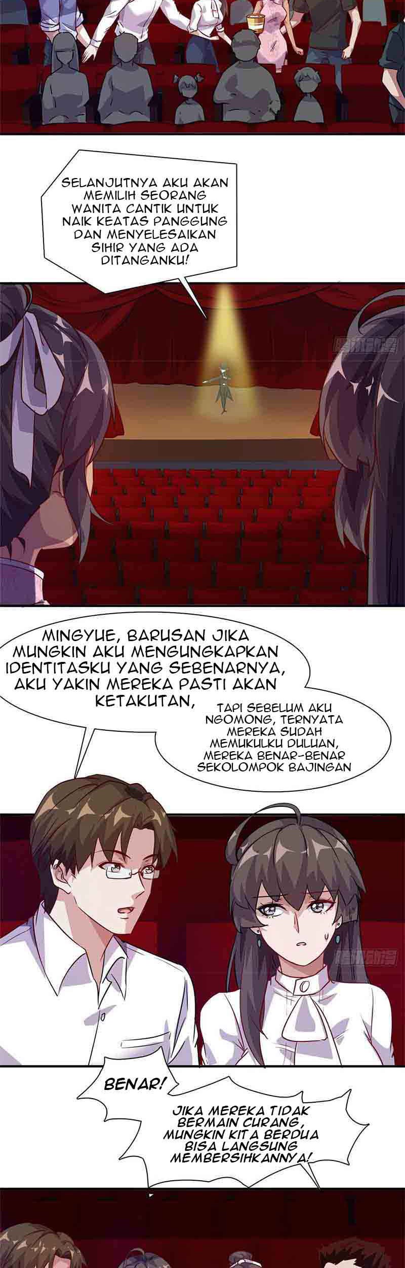 The President’s School Flower Is on Me Chapter 10 - halaman 5