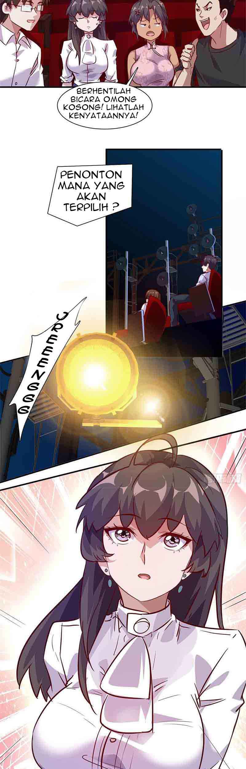 The President’s School Flower Is on Me Chapter 10 - halaman 6