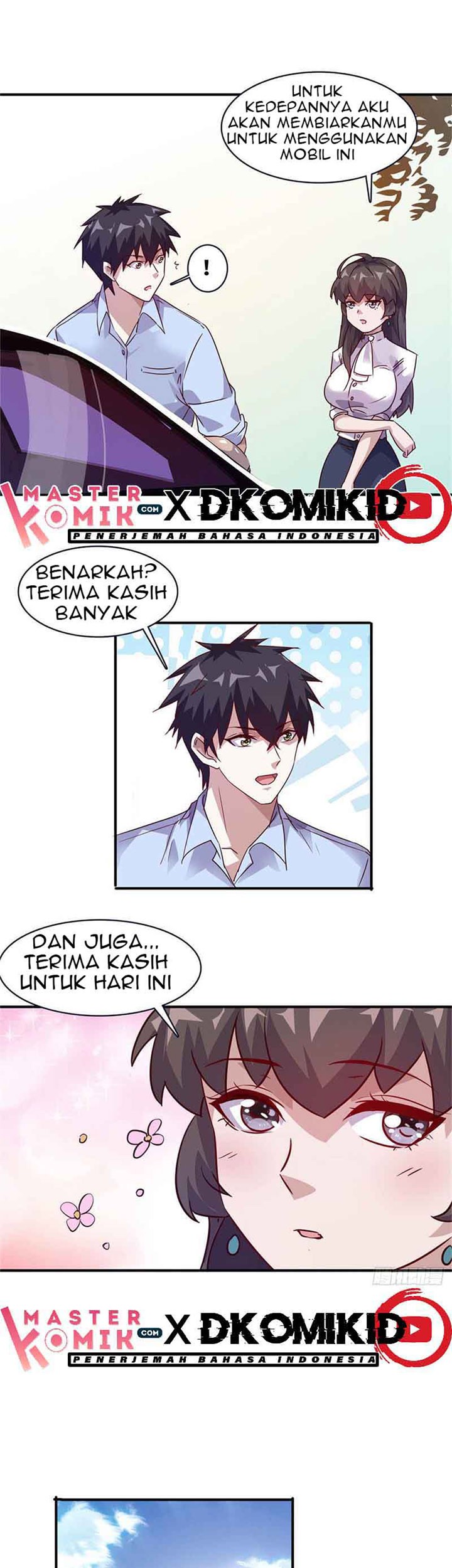 The President’s School Flower Is on Me Chapter 11 - halaman 10