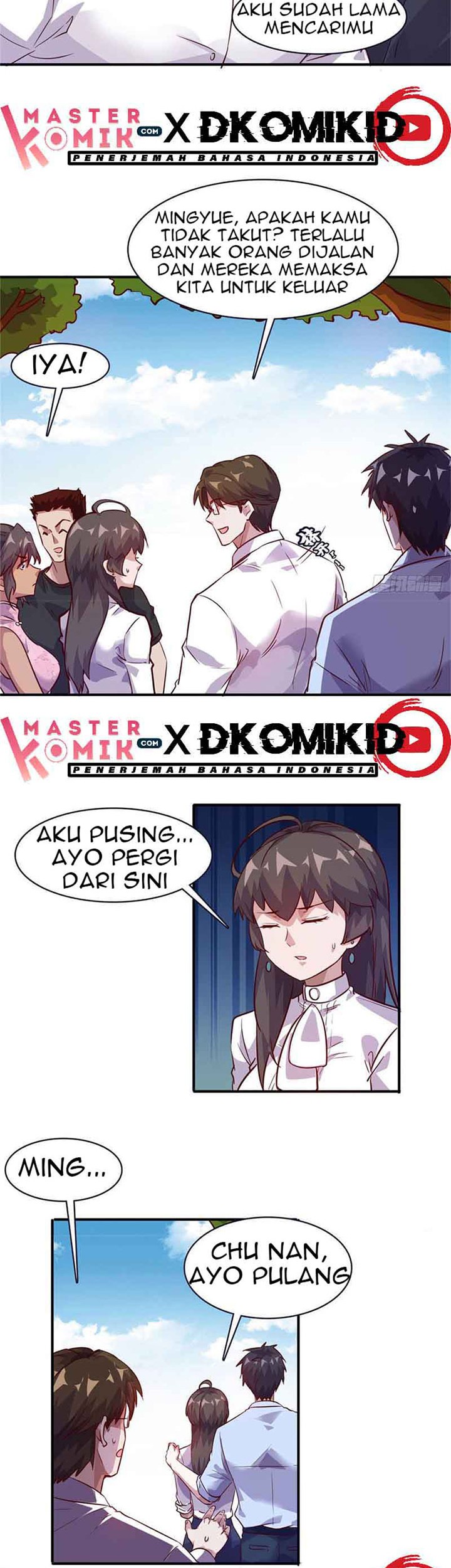 The President’s School Flower Is on Me Chapter 11 - halaman 3