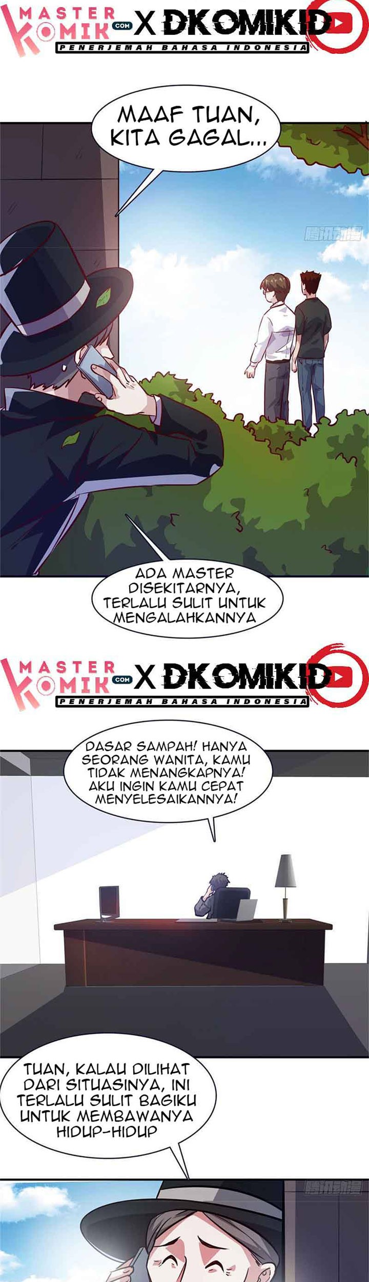 The President’s School Flower Is on Me Chapter 11 - halaman 4
