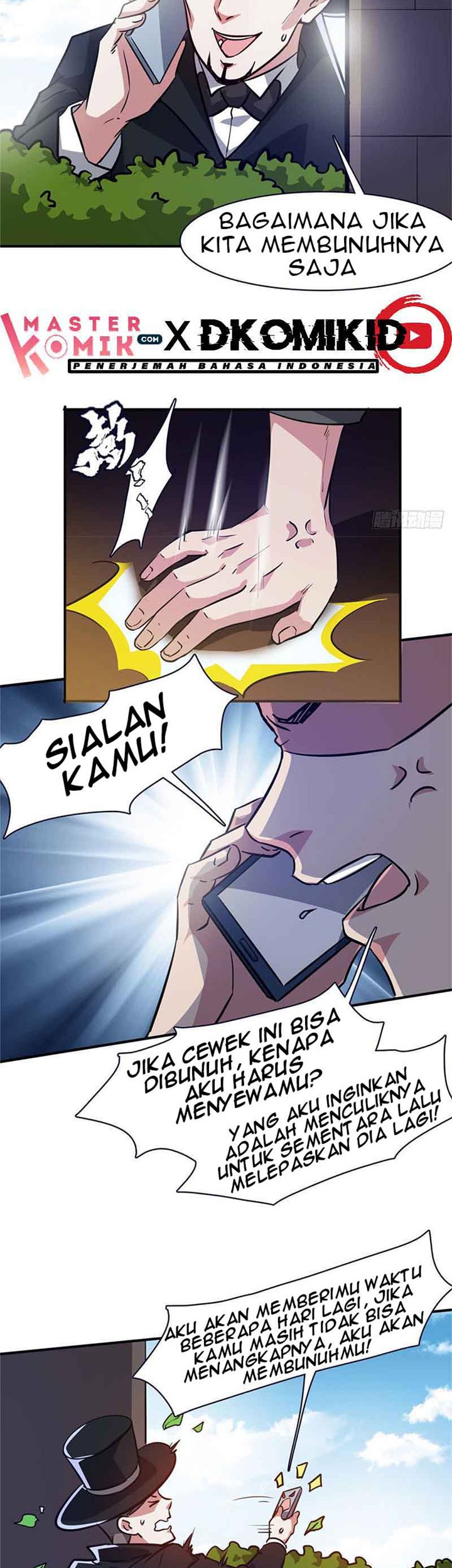 The President’s School Flower Is on Me Chapter 11 - halaman 5