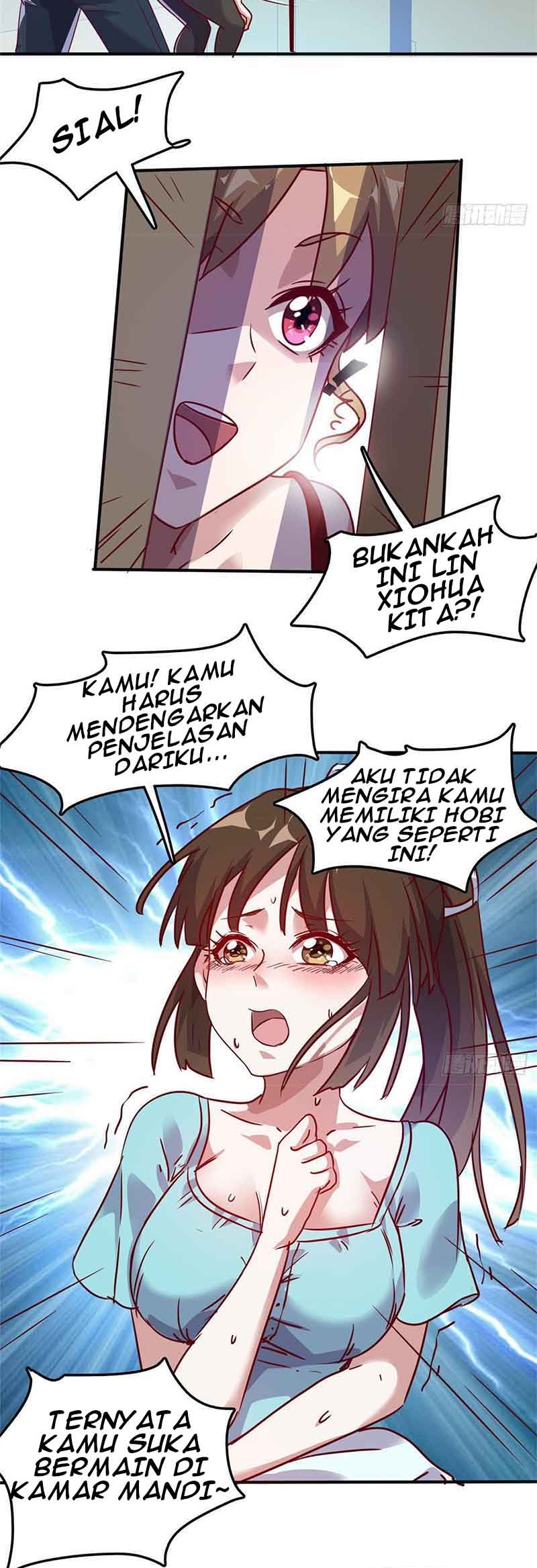The President’s School Flower Is on Me Chapter 12 - halaman 14