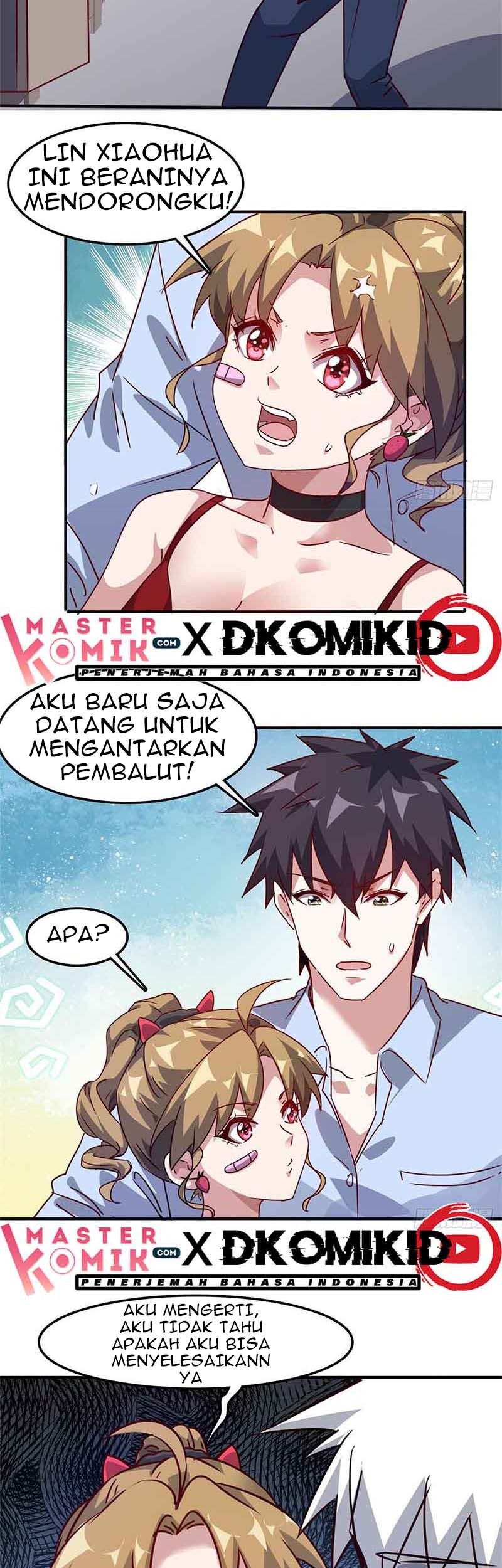 The President’s School Flower Is on Me Chapter 12 - halaman 17