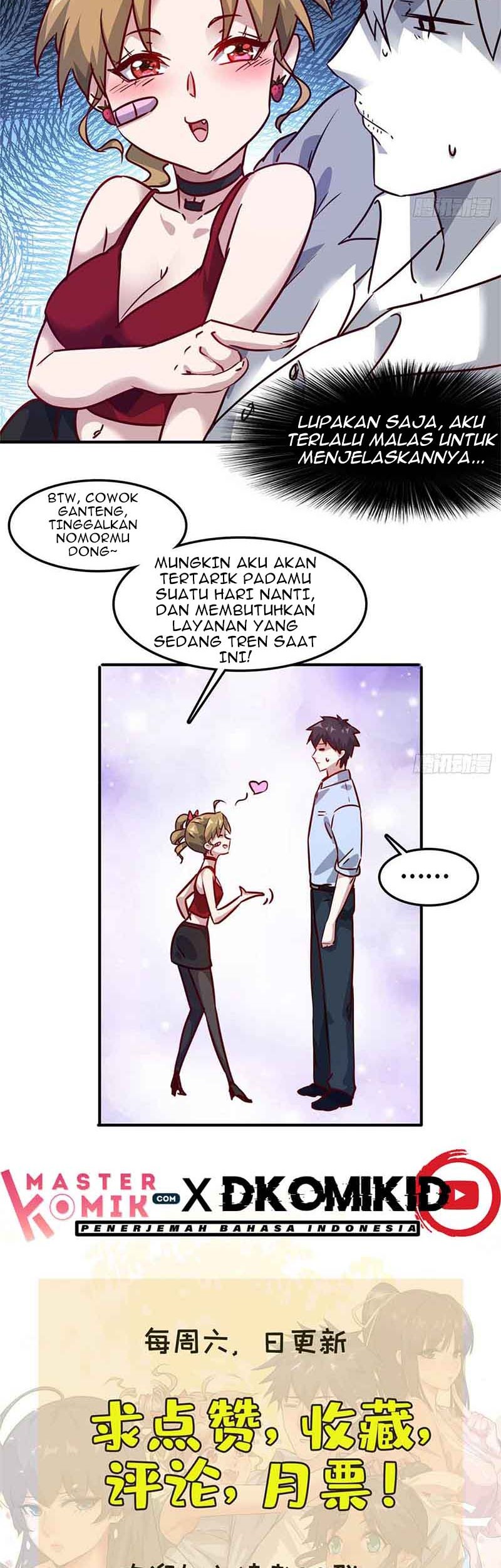 The President’s School Flower Is on Me Chapter 12 - halaman 18