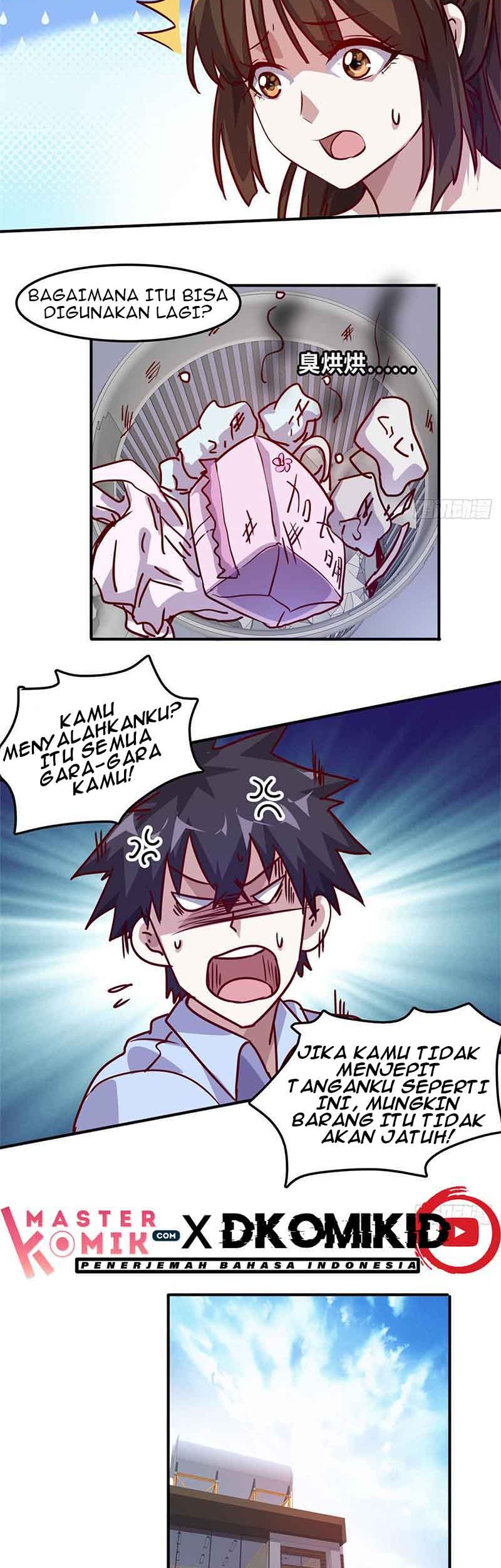 The President’s School Flower Is on Me Chapter 12 - halaman 5
