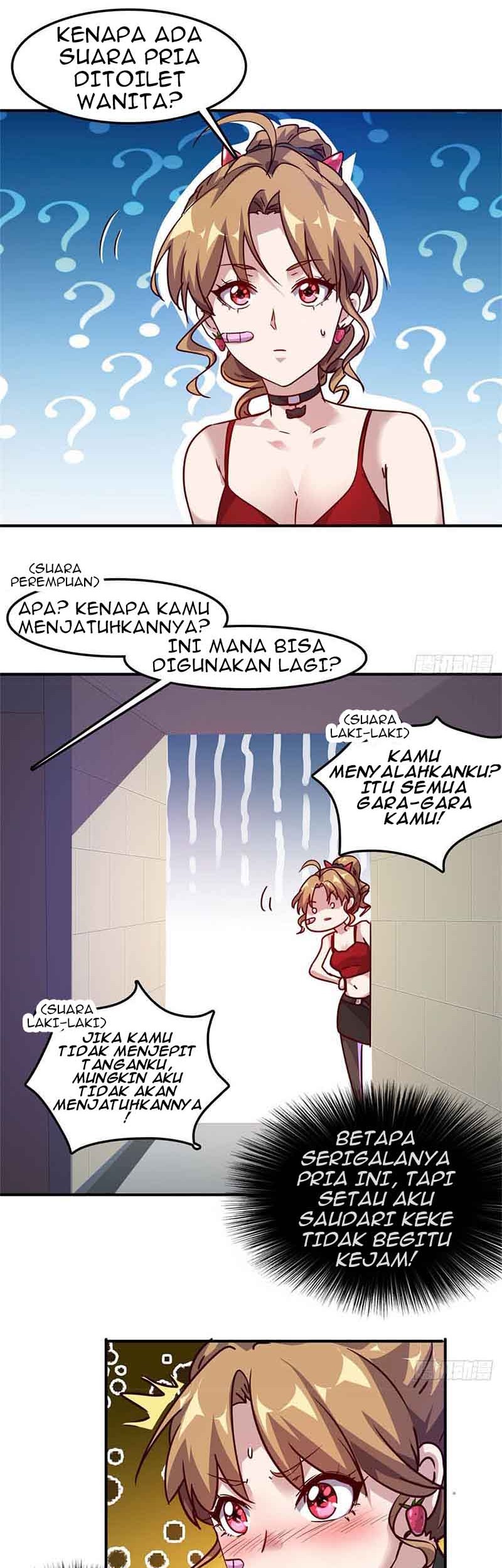 The President’s School Flower Is on Me Chapter 12 - halaman 8