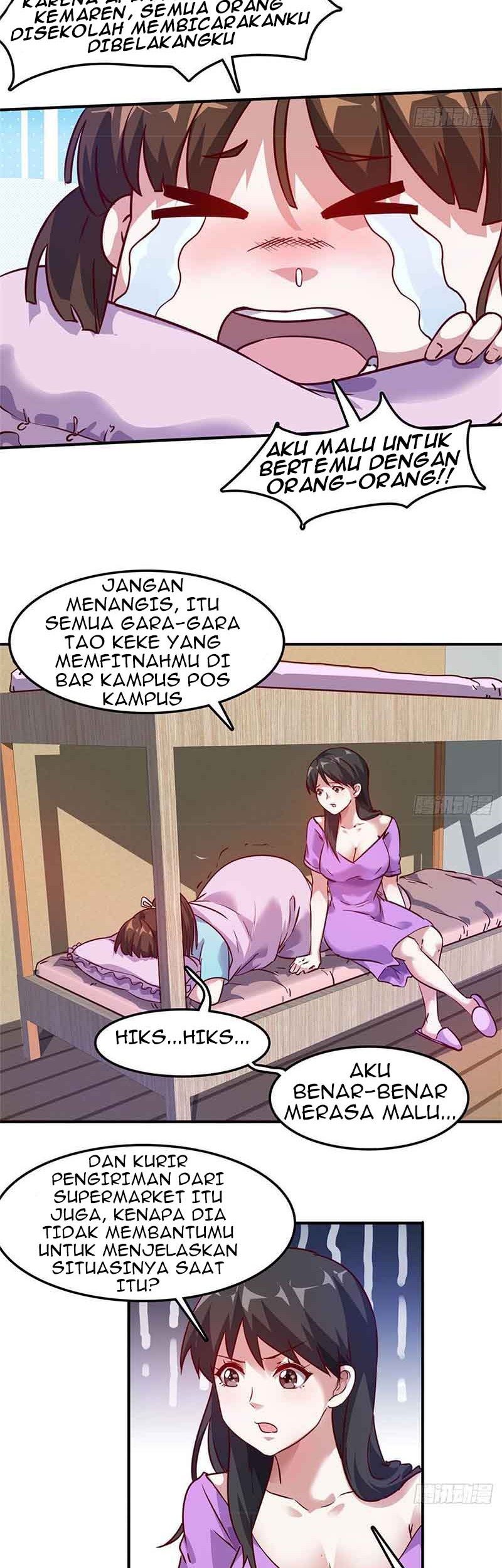The President’s School Flower Is on Me Chapter 13 - halaman 3