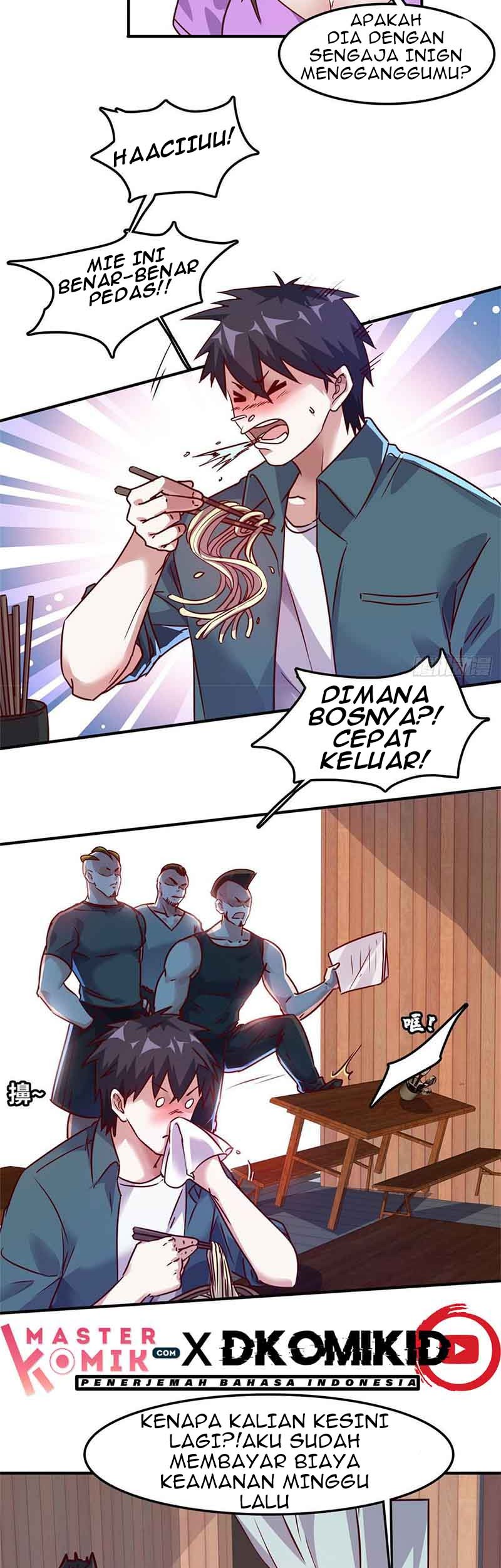 The President’s School Flower Is on Me Chapter 13 - halaman 4