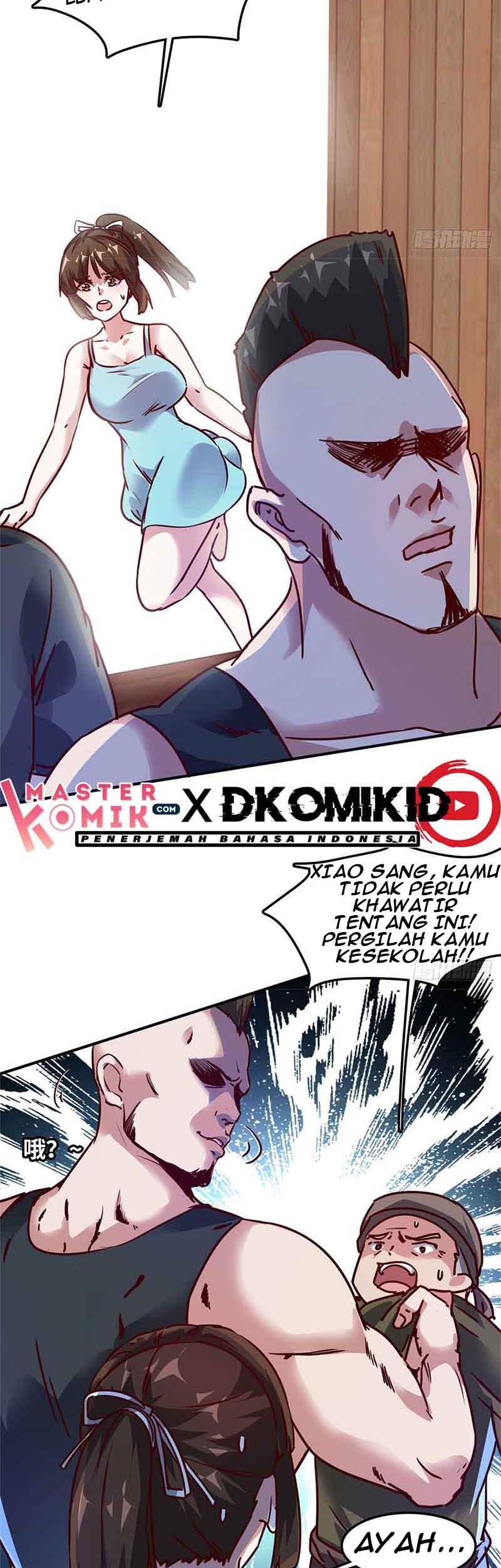 The President’s School Flower Is on Me Chapter 13 - halaman 9