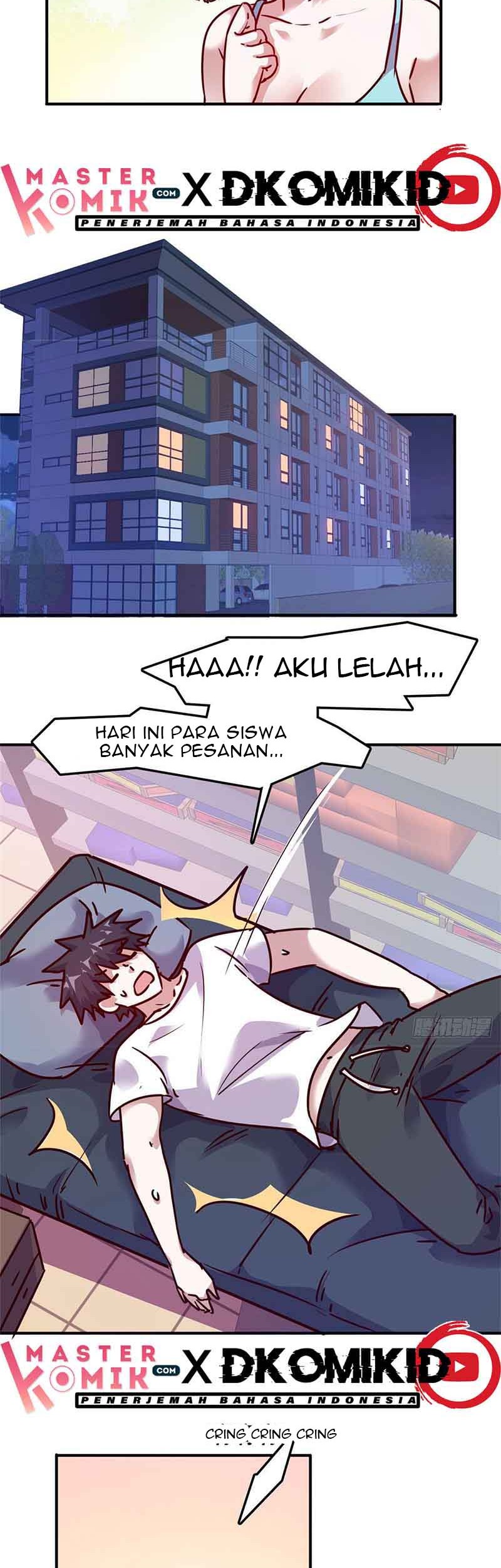 The President’s School Flower Is on Me Chapter 14 - halaman 5