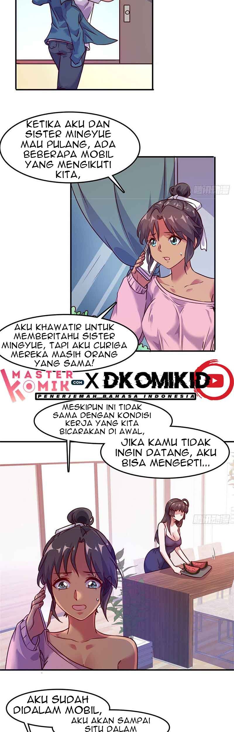 The President’s School Flower Is on Me Chapter 14 - halaman 8