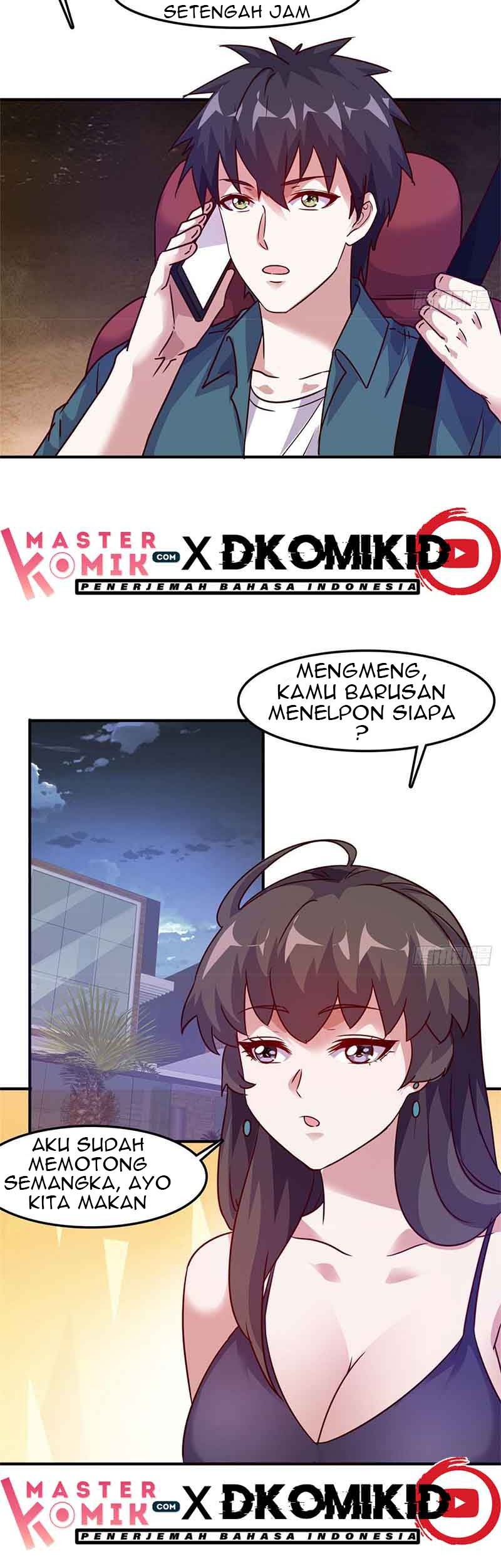 The President’s School Flower Is on Me Chapter 14 - halaman 9
