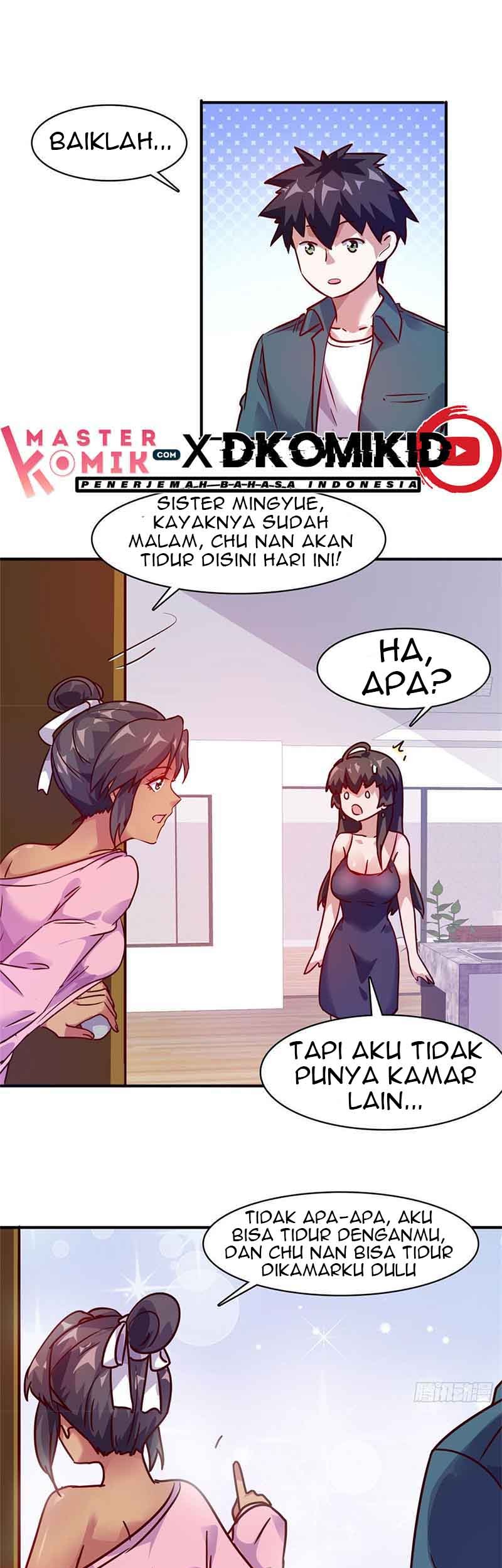 The President’s School Flower Is on Me Chapter 15 - halaman 10