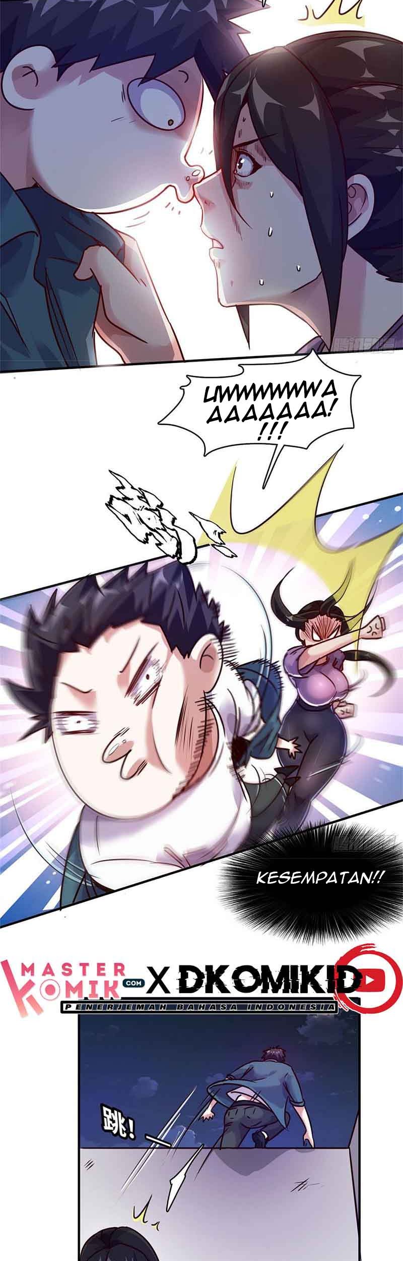 The President’s School Flower Is on Me Chapter 15 - halaman 4