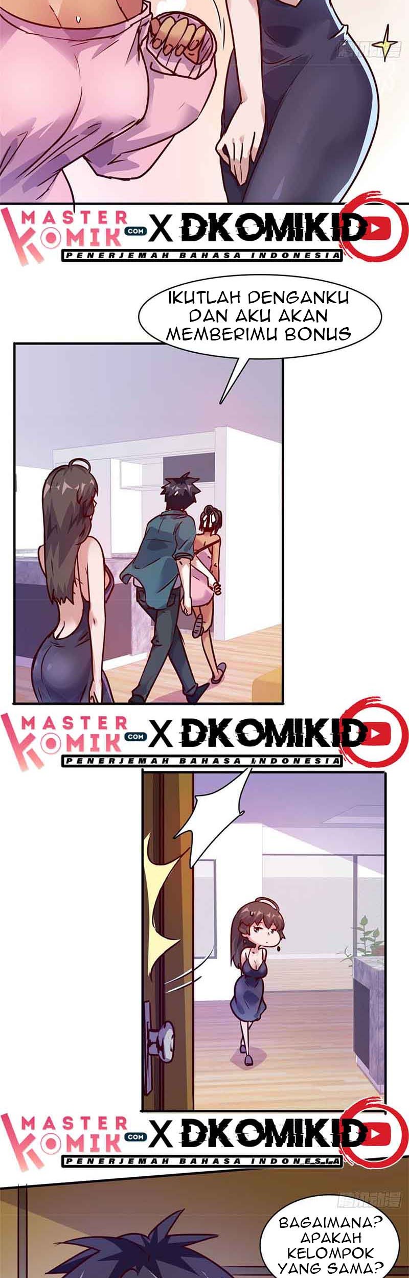 The President’s School Flower Is on Me Chapter 15 - halaman 8