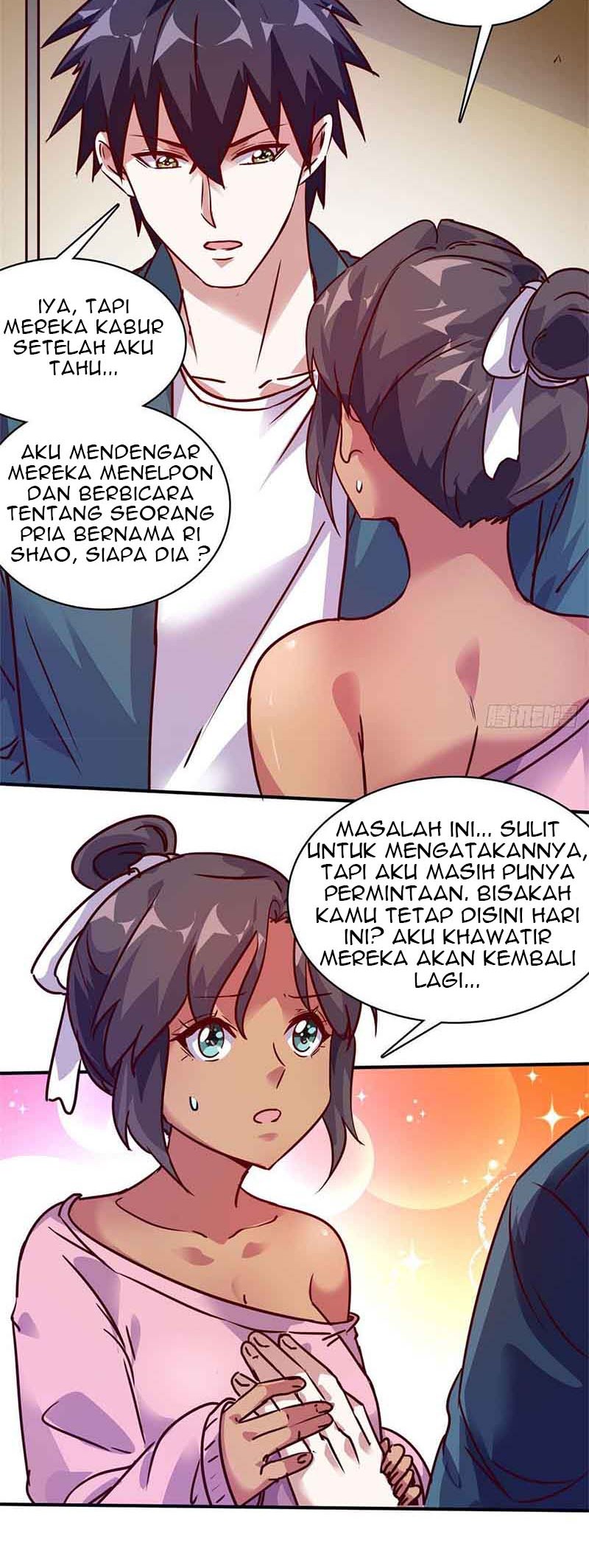 The President’s School Flower Is on Me Chapter 15 - halaman 9