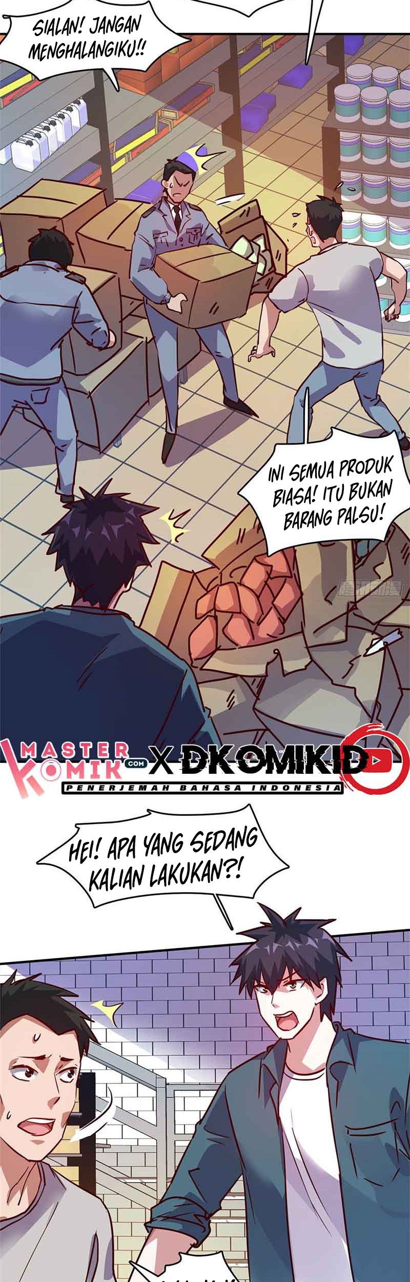 The President’s School Flower Is on Me Chapter 17 - halaman 18