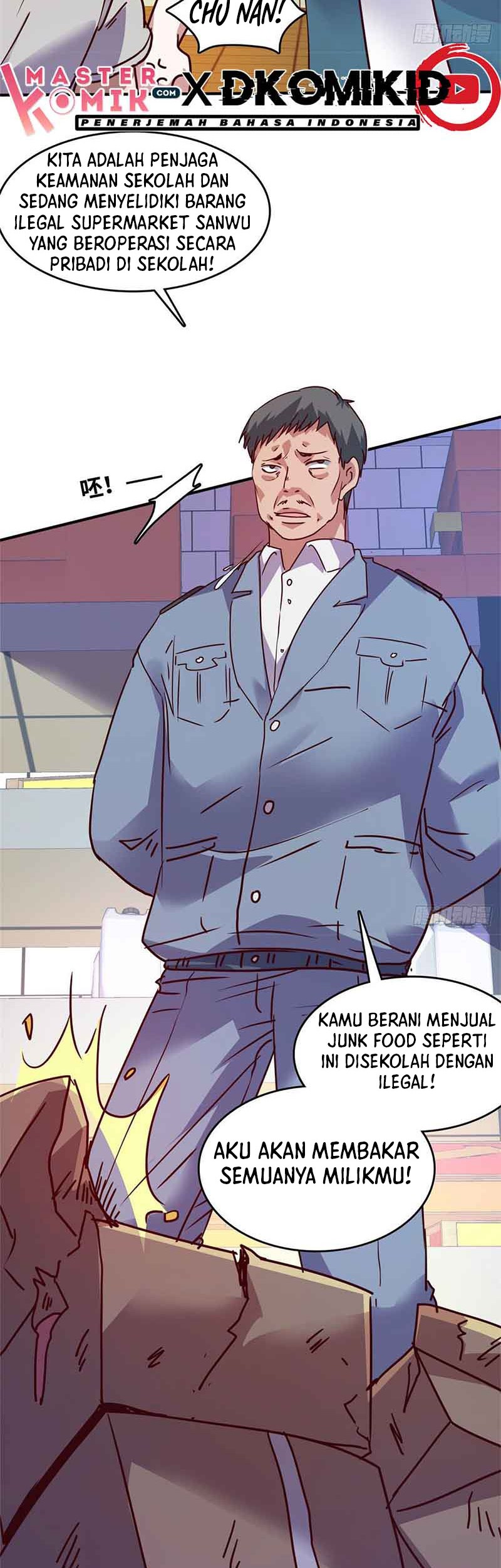 The President’s School Flower Is on Me Chapter 17 - halaman 19