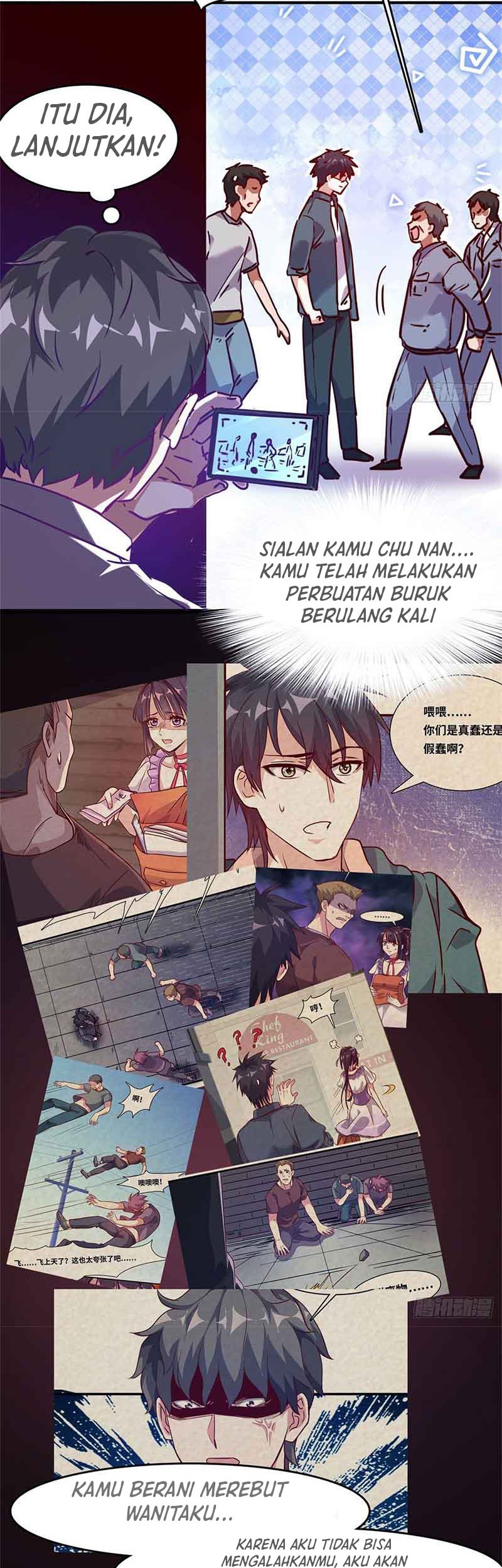 The President’s School Flower Is on Me Chapter 17 - halaman 21