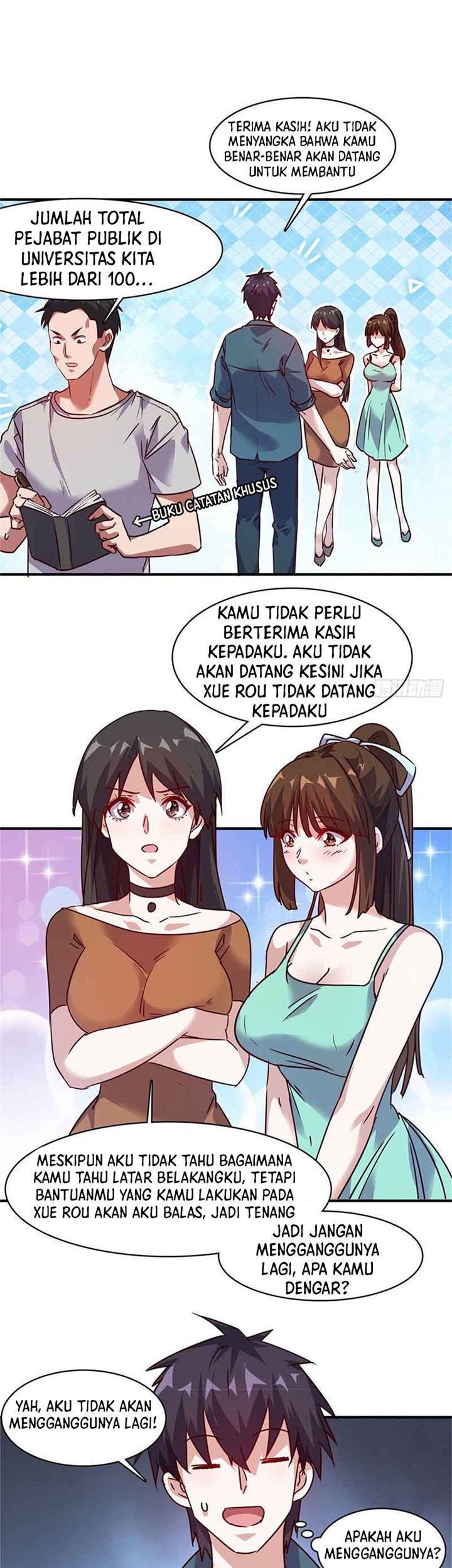The President’s School Flower Is on Me Chapter 18 - halaman 10