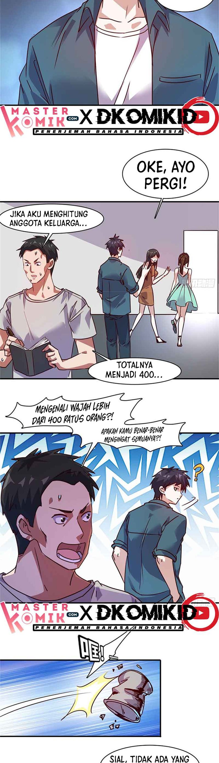 The President’s School Flower Is on Me Chapter 18 - halaman 11