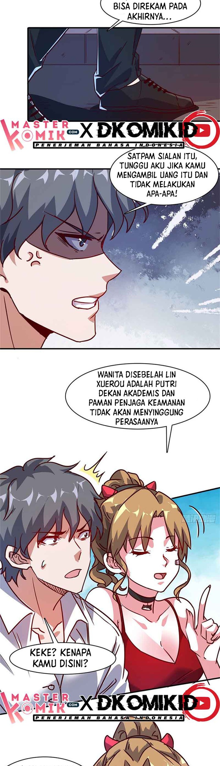 The President’s School Flower Is on Me Chapter 18 - halaman 12
