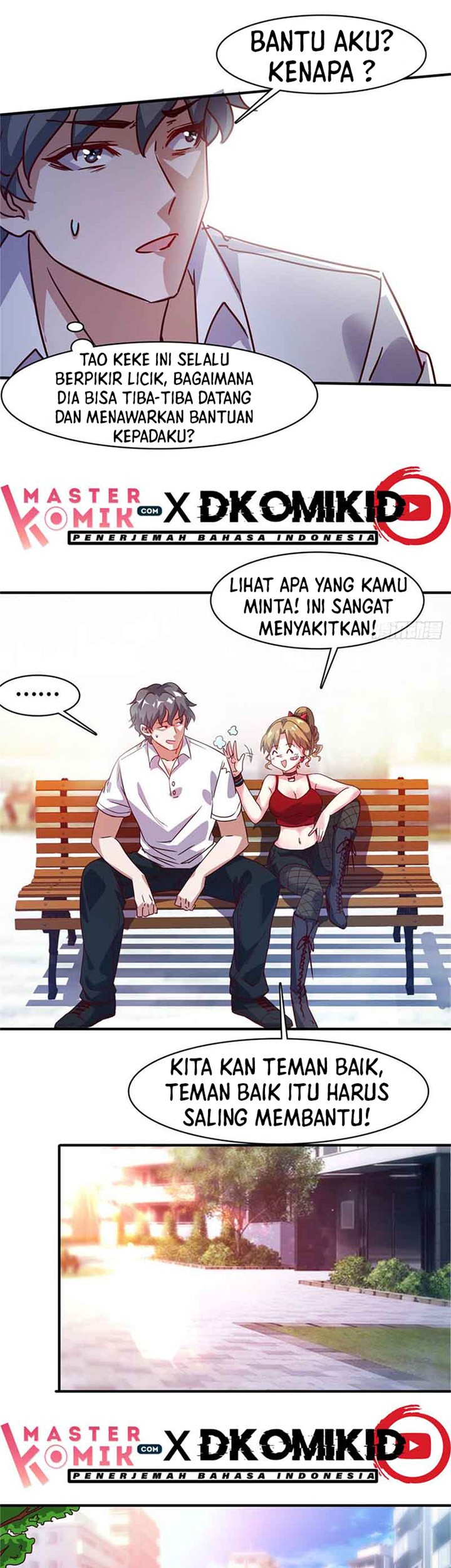 The President’s School Flower Is on Me Chapter 18 - halaman 14