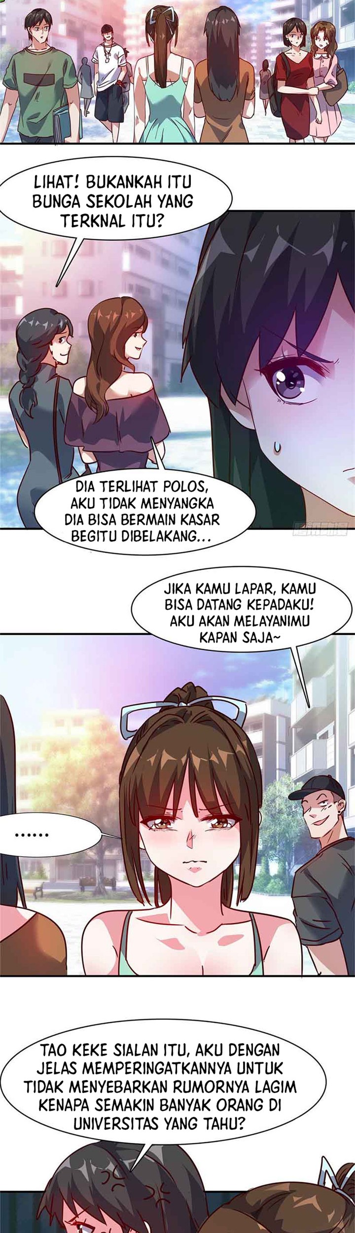 The President’s School Flower Is on Me Chapter 18 - halaman 15