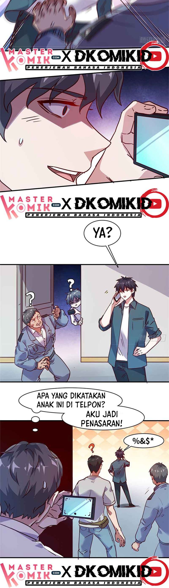 The President’s School Flower Is on Me Chapter 18 - halaman 3