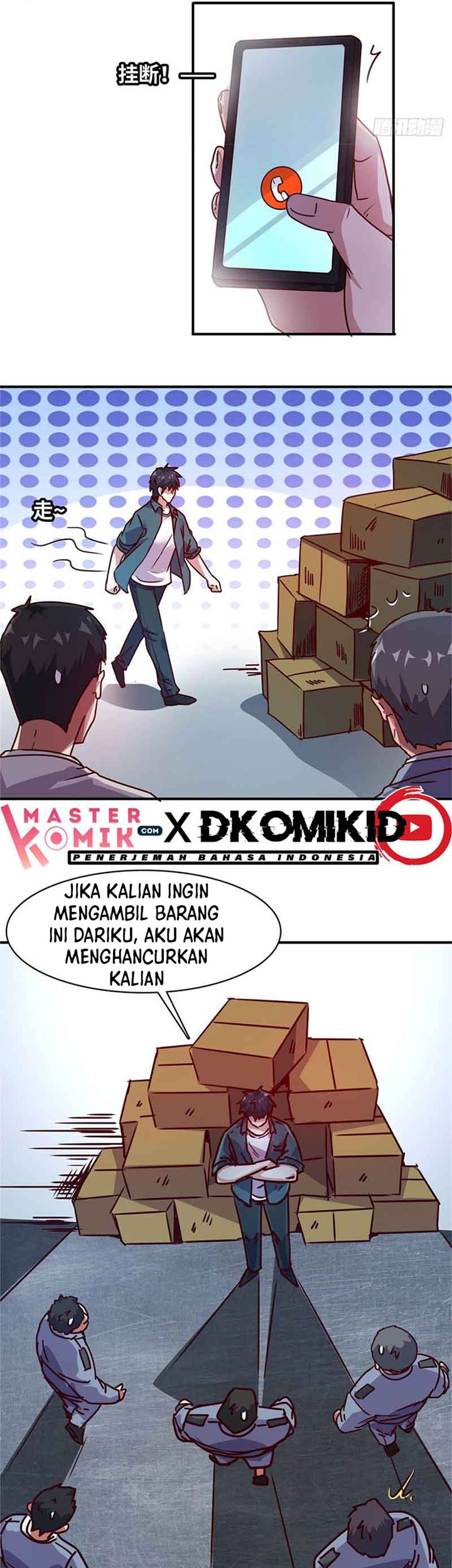 The President’s School Flower Is on Me Chapter 18 - halaman 4