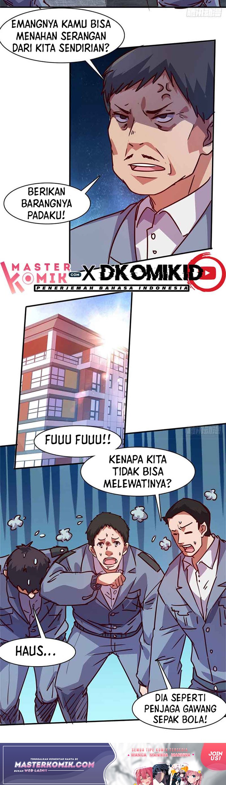 The President’s School Flower Is on Me Chapter 18 - halaman 5