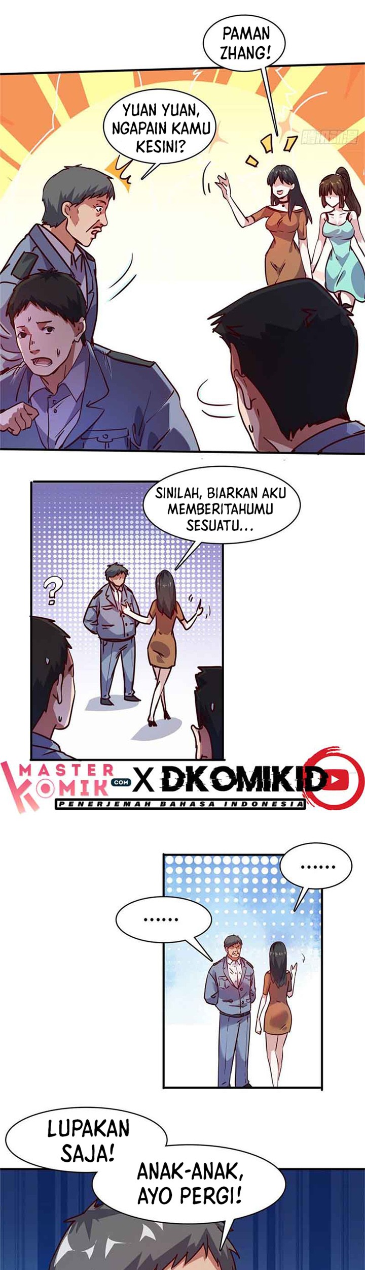 The President’s School Flower Is on Me Chapter 18 - halaman 7