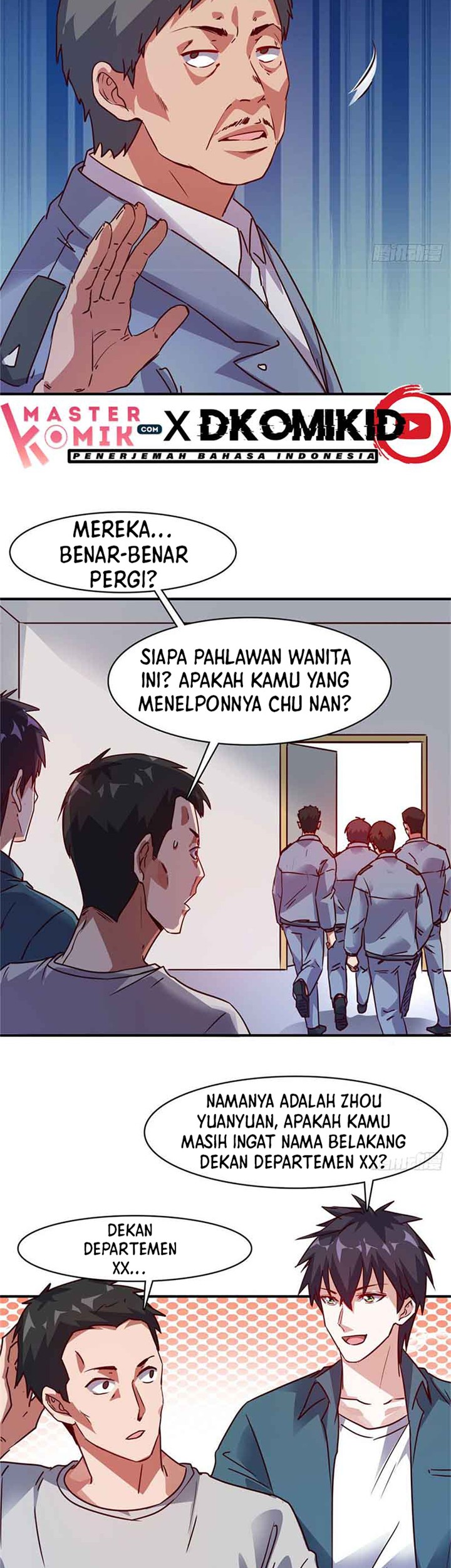 The President’s School Flower Is on Me Chapter 18 - halaman 8