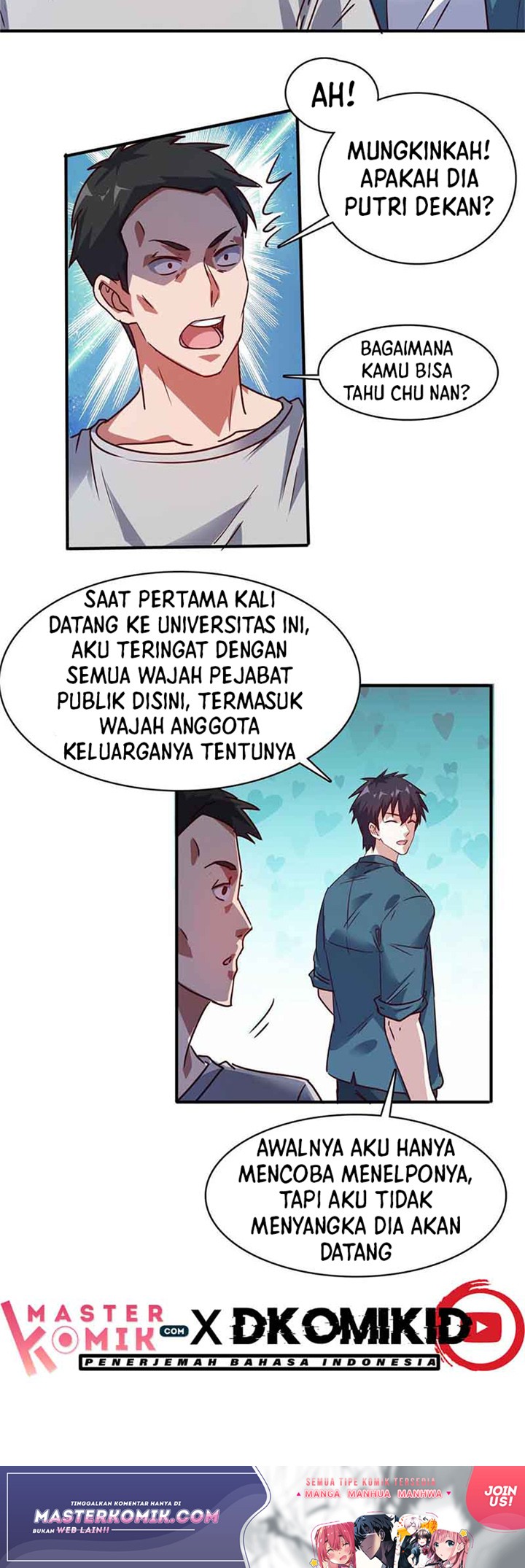 The President’s School Flower Is on Me Chapter 18 - halaman 9