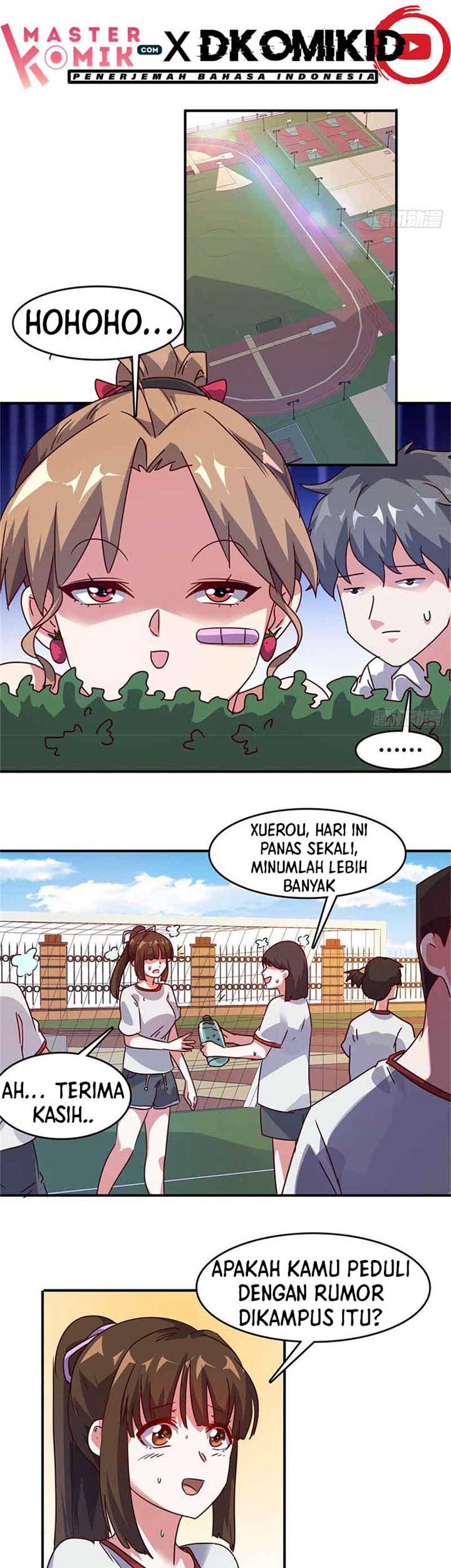 The President’s School Flower Is on Me Chapter 19 - halaman 15