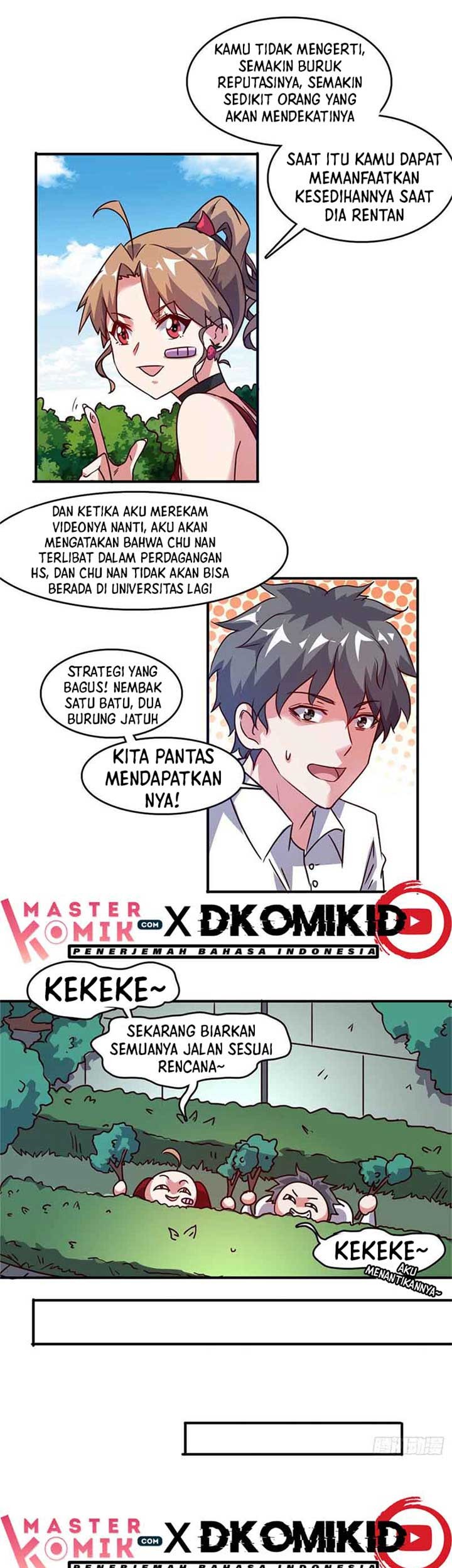 The President’s School Flower Is on Me Chapter 19 - halaman 17